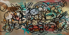 Load image into Gallery viewer, Graffiti Friends