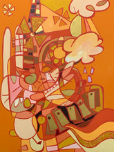 Load image into Gallery viewer, Orange Bunny