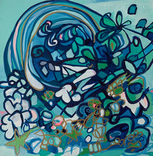 Load image into Gallery viewer, Surfer Girl Yoga