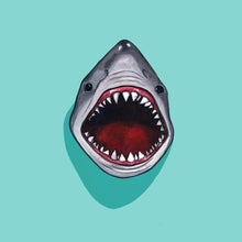 Load image into Gallery viewer, Sharky Crop Top