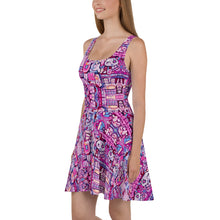 Load image into Gallery viewer, coquette spin dress front left