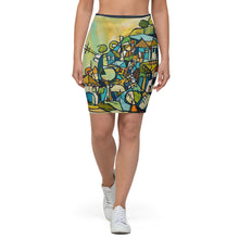 Load image into Gallery viewer, Hillside Pencil Skirt