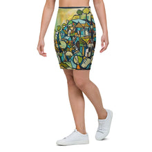 Load image into Gallery viewer, Hillside Pencil Skirt