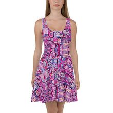 Load image into Gallery viewer, Coquette spin dress front