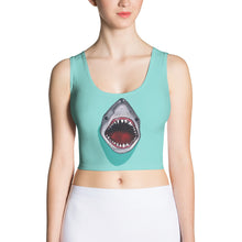 Load image into Gallery viewer, Sharky Crop Top