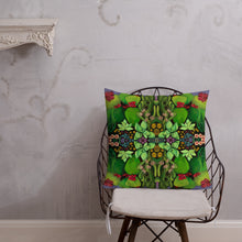 Load image into Gallery viewer, Desert Rose Premium Pillow front