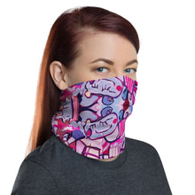 Load image into Gallery viewer, Coquette Neck Gaiter side