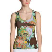 Load image into Gallery viewer, Angry Bug tank top front
