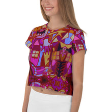 Load image into Gallery viewer, Happy Distance Crop T