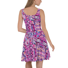Load image into Gallery viewer, Coquette spin dress back