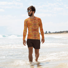 Load image into Gallery viewer, Orange Rash Guard