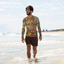 Load image into Gallery viewer, baseball rash guard front