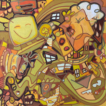 Load image into Gallery viewer, Yellow Sunshine Twirl
