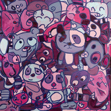 Load image into Gallery viewer, Purple Panda
