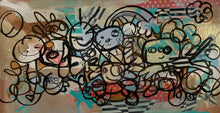 Load image into Gallery viewer, Graffiti Friends
