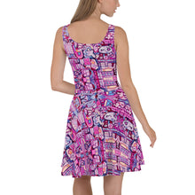 Load image into Gallery viewer, Coquette spin dress back

